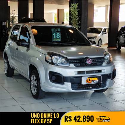 FIAT UNO 1.0 FIREFLY FLEX DRIVE 4P MANUAL